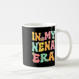 In mijn Nena Era Retro Groovy Nena Oma Moeders D Koffiemok