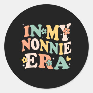 In mijn nonnie tijdperk grappige sarcastische groo ronde sticker