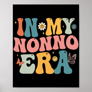 In Mijn Nonno Tijdperk Moeder Oma Moedersdag Poster