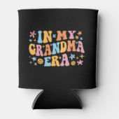 In mijn oma-tijdperk blikjeskoeler (Voorkant)