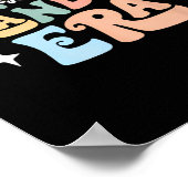 In mijn oma tijdperk grappig sarcastisch groovy re poster (Hoek)