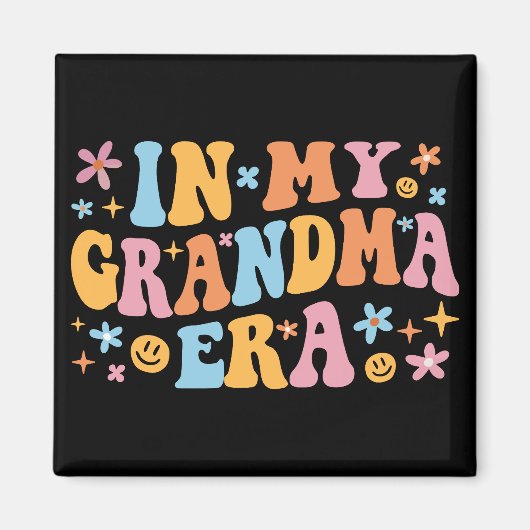 In mijn oma-tijdperk magneet (Voorkant)