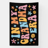 In mijn oma-tijdperk spandoek (Verticaal)