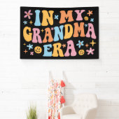 In mijn oma-tijdperk spandoek (Insitu)