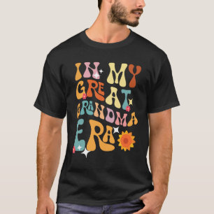 In mijn oma tijdperk voor oma Moederdag T-shirt