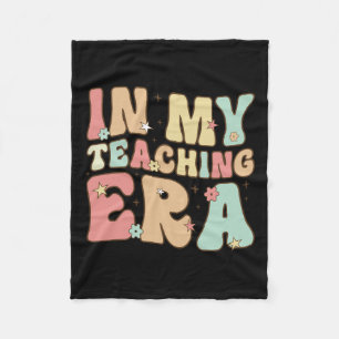In mijn onderwijstijdperk Cool Teacher Appreciatio Fleece Deken