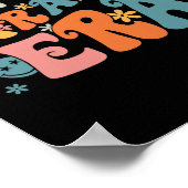 In mijn Parapro tijdperk Paraprofessional Paraeduc Poster (Hoek)