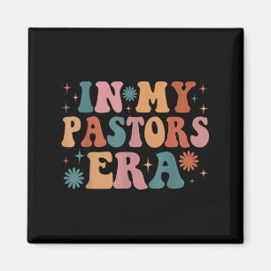 In Mijn Pastors Tijdperk Grappige Vrouwen Kerstmis Magneet