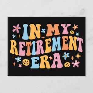 In mijn pensioengerechtigde leeftijd ben ik briefkaart