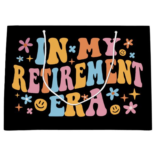 In mijn pensioengerechtigde leeftijd ben ik groot cadeauzakje (Voorkant)