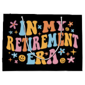 In mijn pensioengerechtigde leeftijd ben ik groot cadeauzakje (Achterkant)