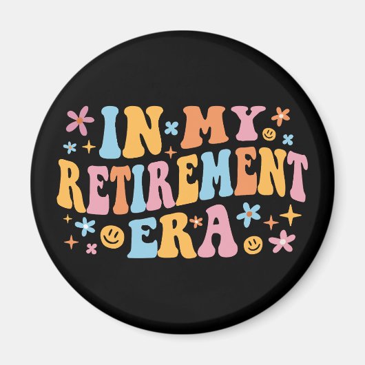 In mijn pensioengerechtigde leeftijd ben ik magneet (Voorkant)