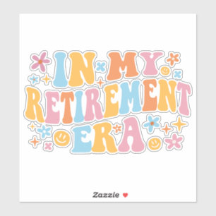 In mijn pensioengerechtigde leeftijd ben ik sticker