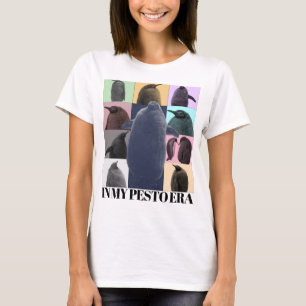 In Mijn Pesto Tijdperk Meme Pinguïn Pesto T-shirt