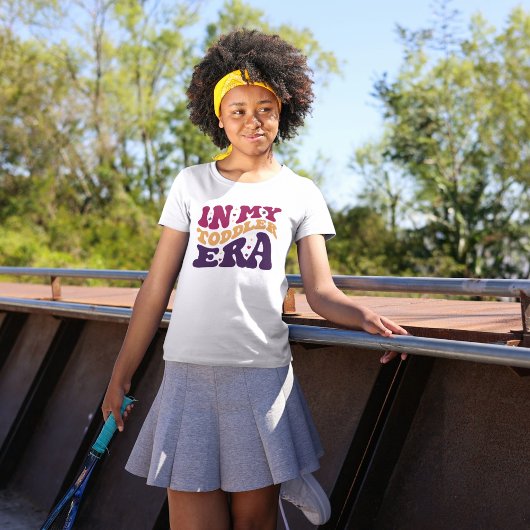 In mijn peutertijd - Grappige Schattigee Kinder jo Kinder Shirts