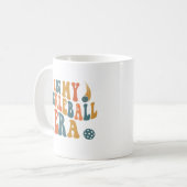 In mijn Pickleball tijdperk, Funny Paddleball Geze Koffiemok (Voorkant links)