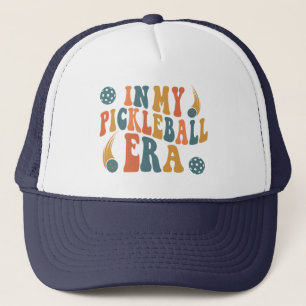 In mijn Pickleball tijdperk, Funny Paddleball Geze Trucker Pet