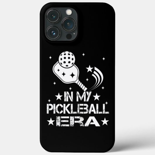 In mijn Pickleball tijdperk -  Grange Pickleball Case-Mate iPhone Case (Achterkant)