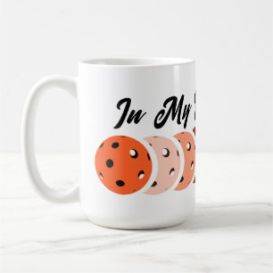 In mijn pickleball tijdperk – Oranje Vibes Design  Koffiemok