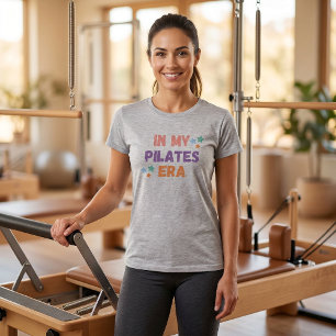 In mijn Pilates Era Quote T-shirt