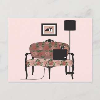 IN MIJN POOT BRIEFKAART