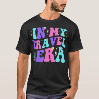 In Mijn Reis Tijdperk Vakantie Trip Zomer Wandel K T-shirt