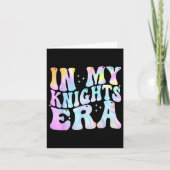 In mijn riddertijdperk Terug naar school Spirit Ga Kaart (Voorkant)