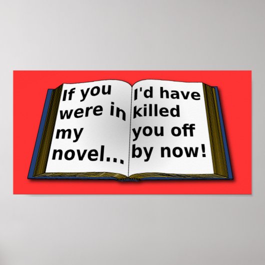 In Mijn Romans Poster (Voorkant)