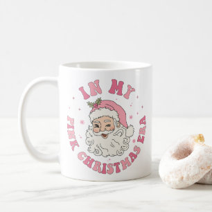 In mijn roze kerst tijdperk Mok