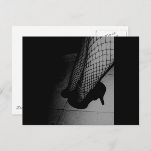 In mijn schoenen briefkaart (Voorkant / Achterkant)