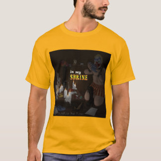 In mijn schrijn t-shirt