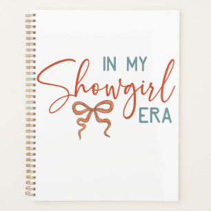 In Mijn Showgirl TIJDPERK Coquette Strik Planner