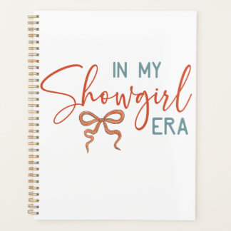 In Mijn Showgirl TIJDPERK Coquette Strik Planner