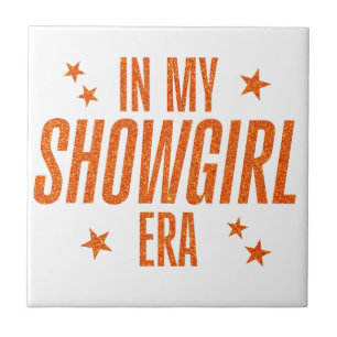 In mijn Showgirl tijdperk Tegeltje