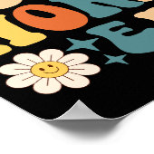 In mijn sociale werktijd poster (Hoek)