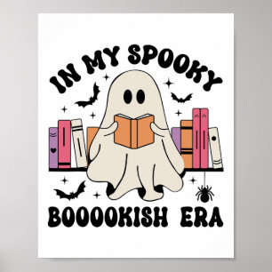 In mijn spookachtige boekachtige tijdperk spookboe poster
