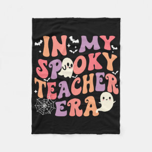 In mijn spookachtige leraar tijdperk spook Hallowe Fleece Deken