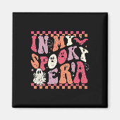 In mijn spookachtige tijdperk Groovy Hippie Hallow Magneet (Voorkant)