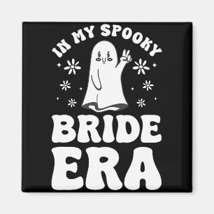 In Mijn Spookbruid Tijdperk Halloween Bachelorette Magneet