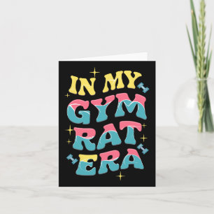 In mijn sportschool Rat Era Groovy Fitness Bodybui Kaart