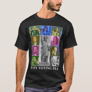 In mijn stemtijdperk t-shirt