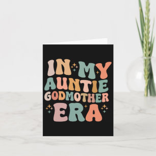 In mijn tante Godmother tijdperk aankondiging voor