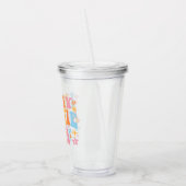 In mijn tante tijdperk acryl drinkbeker (Links)