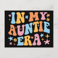 In mijn tante tijdperk