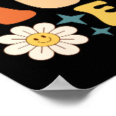 In mijn tante tijdperk Groovy Poster (Hoek)