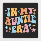 In mijn tante tijdperk labels (Design 1)