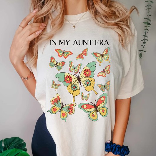 In mijn tante tijdperk t-shirt