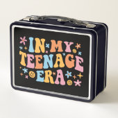 In mijn tienertijd ben ik (Achterkant)