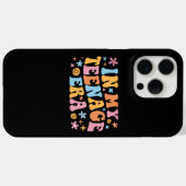 In mijn tienertijd ben ik Case-Mate iPhone case (Achterkant (horizontaal))