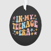 In mijn tienertijd ben ik ornament (voorkant)